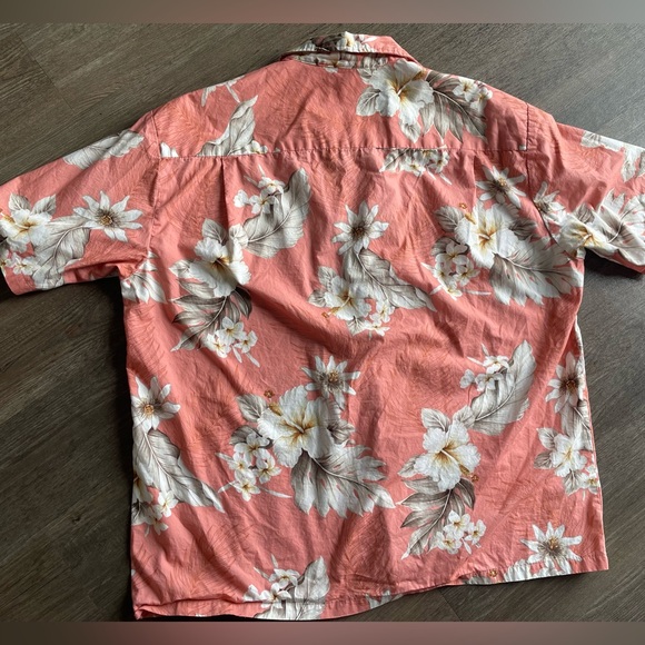 Pacific Legend Shirt Mens 2XL Hawaiian Aloha Cotton Floral Made USA Resort Beach - Picture 15 of 16
